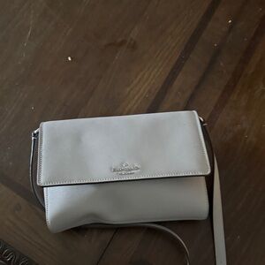 Kate Spade Light Gray Crossbody Bag